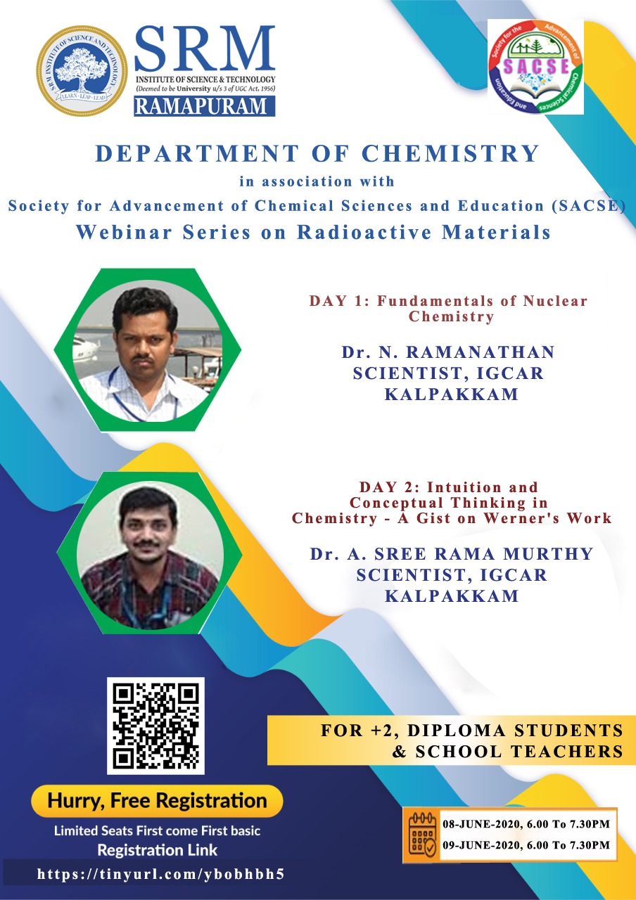 SRM-FDP-Flier-Webinar Series on Radioactive Materials